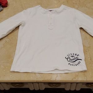 Cater boys long sleeve tee shirt